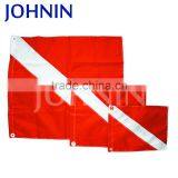 Nautical Signal Custom Warning Banner UV Protection Nylon Diving Flag thumbnail-1
