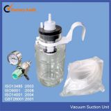 Wall Type Medical Suction Unit / Vacuum Regulator with Collecting Bottle