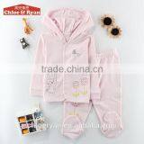 Factory Price Organic Baby Clothes Set for New Born Infant thumbnail-2