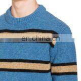 Men's Crewneck Knit Men's Crewneck Knit Milti-coloured Striped Pattern thumbnail-3