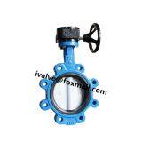 Lug Body Butterfly Valve Gear Type thumbnail-1