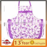Customized cotton lovely apron