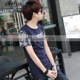 Peijiaxin Fashion Design Casul Style High Quality Blank Custom Printed T-shirts thumbnail-5
