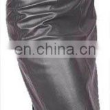 Ladies Leather Skirts Art No: 1027