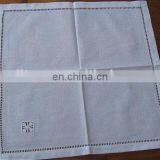 100% Pure White Linen Napkin