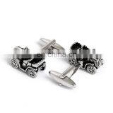 Mini Tractor Men Shirt Brand Cufflinks thumbnail-3
