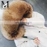 New Arrival Women Monochromatic Jackets and Winter Coats With Corduroy Fabric thumbnail-3