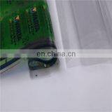 Golden Manufacture Packaging Wood Grain Aluminizing PVC Rigid Sheet