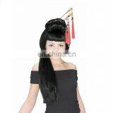 Halloween Carnival Party China Girl Wig for Adults thumbnail-1