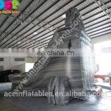 Website Used Inflatable Large Pool Water Slide for Sale thumbnail-5