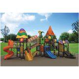 HLB-7073B Kids Plastic Swing and Slide Set Children Playground Outdoor thumbnail-4