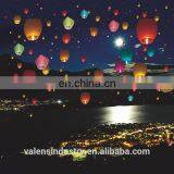 Factory Direct Wholesale Cheap Colorful Festival Fire Retardant Flying Paper Sky Lanterns Kongming Lantern Custom Logo Avaliable thumbnail-3