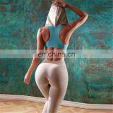 Yoga Gym Running Hoodies Jumpsuits for Women 2016 Sexy thumbnail-2
