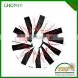 Wholesale Custom Satin Woven Clothing Label for Tshirt thumbnail-5