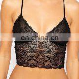 Cross Back Lace Gym Bra Set thumbnail-2