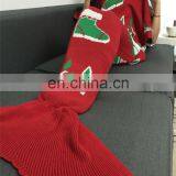 Blanket Mermaid, Best Christmas Gift Mermaid Blanket Tail Blanket in Stock for Girlfriend thumbnail-1