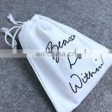 Jewelry Small Nylon Drawstring Dust Bag for Handbag