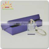 Factory Supply Fancy Cheap Metal Customize Engraved Crystal Keychain/key Chain, Handmade Multicol Crystal LED Keychain/key Chain thumbnail-4