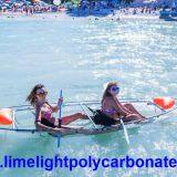 Full Transparent Kayak, Clear Kayak, Crystal Kayak, Polycarbonate Kayak, Clear Canoe, Transparent Canoe, Crystal Kayak thumbnail-4