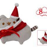 Pusheen Plush Keychain(plush Doll),anime Plush Keychain thumbnail-1