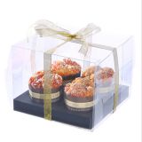 Custom folding gift box wedding box packaging birthday cake box packing