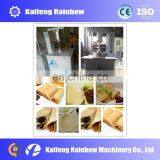 Manufacture Dough Sheet Meat Roll Spring Roll Samosa Skin Making Machine thumbnail-6
