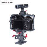 WARAXE A7iii A9 Cage Kit Built-in Quick Release Fits Arca Swiss With 15mm Rods and thumbnail-4