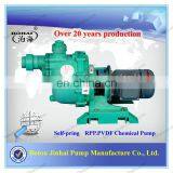Corrosion Resistant/acid Proof Self-priming Plastic Chemical Pump thumbnail-3