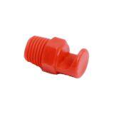 1/4 Inch Plastic pp Deflection Flat Fan Flood Jet Spray Nozzle thumbnail-4