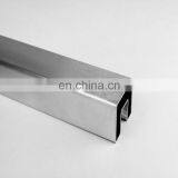 AISI 201 304 316L Stainless Steel Round Slotted Pipe Tube for Handrail thumbnail-1