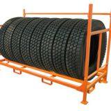 Warehouse Stacking Storage Truck Tyre Tire Rack thumbnail-2