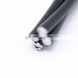 Hot Sale Aerial Cable Overhead Twisted Cable Four Xlpe Insulated Con.(ABC),size 3*95 54.6mm2 thumbnail-3
