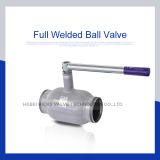 best price all size available DN15 DN20 DN25 new type full welded ball valve