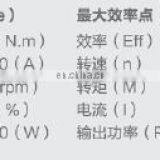 Carbon Brush Electric dc 12V Motor for Forklift thumbnail-5