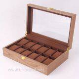 New Design Luxury 12 Slots High Quality WoodenWatch Box Watch Boxes Cases thumbnail-5