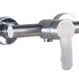 304 stainless steel shower bathroom faucet