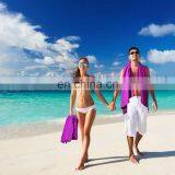 Microfiber Towles Double Brushed Quick Dry Light Weight Super Absorbent Easy to Clean thumbnail-4