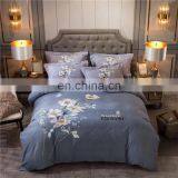 I@home Flower Print Comforter Duvet Bedsheets Bedding Set 100% Cotton thumbnail-3
