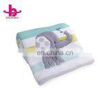 Home Textile,New Born Baby Gift 100%Polyester Baby Muslin Swaddle Coral Fleece Blanket Wholesale thumbnail-3