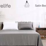 Luxury High Quality Home Textile Dubai Single 4 Piece 100% Microfiber Duvet Cover Bed Sheet Bedding Comforter Set thumbnail-1