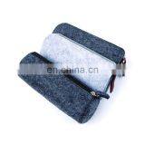 Customized Design Cheap Sleeve Felt Pen Zipper Bag thumbnail-2