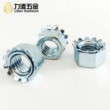 China Factory Wholesale Carbon Steel Galvanized #6-32 K Nut thumbnail-5