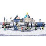 Baihe Outside Seaside Beach Plastic Play Slide BHL120819-1 thumbnail-4