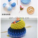 100% Polyester T-shirt Yarn for Knitting thumbnail-3