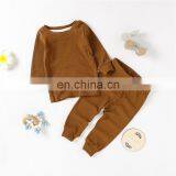 Elsastic Warm Pajamas 95% Organic Cotton and 5% Spandex Baby Pajamas for Boys & Girls thumbnail-6