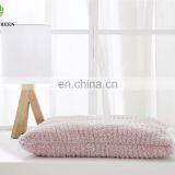 Barefoot Dreams Super Soft Zero Defect 100% Polyester Micro Feather Yarn Knit Bedcover Blanket Pillow Case Set Cushion Cover thumbnail-6