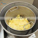 Cheap Price 50kg 80kg One Hour Potatoes Chips Making Complete Line Semi Automatic thumbnail-6