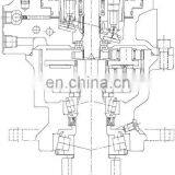 KYB MAG Travel Drive Hydraulic Motor thumbnail-4
