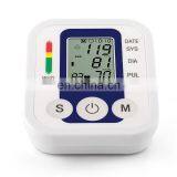 Large LED Medical Bluetooth Wireless Wrist Digital Blood Pressure Monitor thumbnail-1