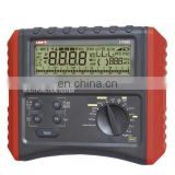 UNI-T UT595 RCD Phase Consequence Loop/Line Impedance Insulation Resistance Earthing Continuity Multifunction Meter Tester